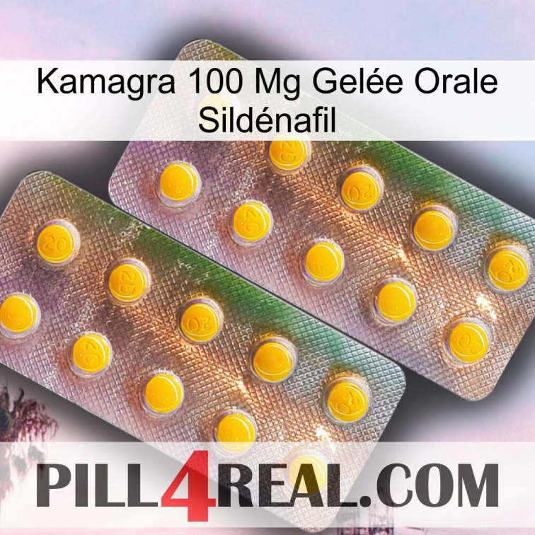 Kamagra 100 Mg Gelée Orale Sildénafil new10